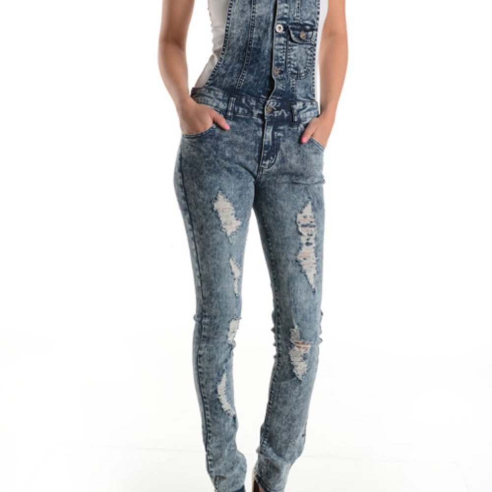OVERALL MEDIUM ACID WASH